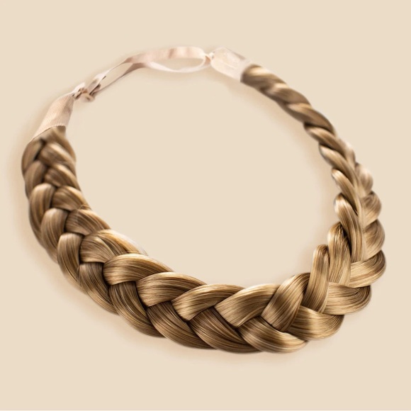 Madison Braid - Lulu Two Strand - Braided Headband - Dirty Blonde - Picture 2 of 5